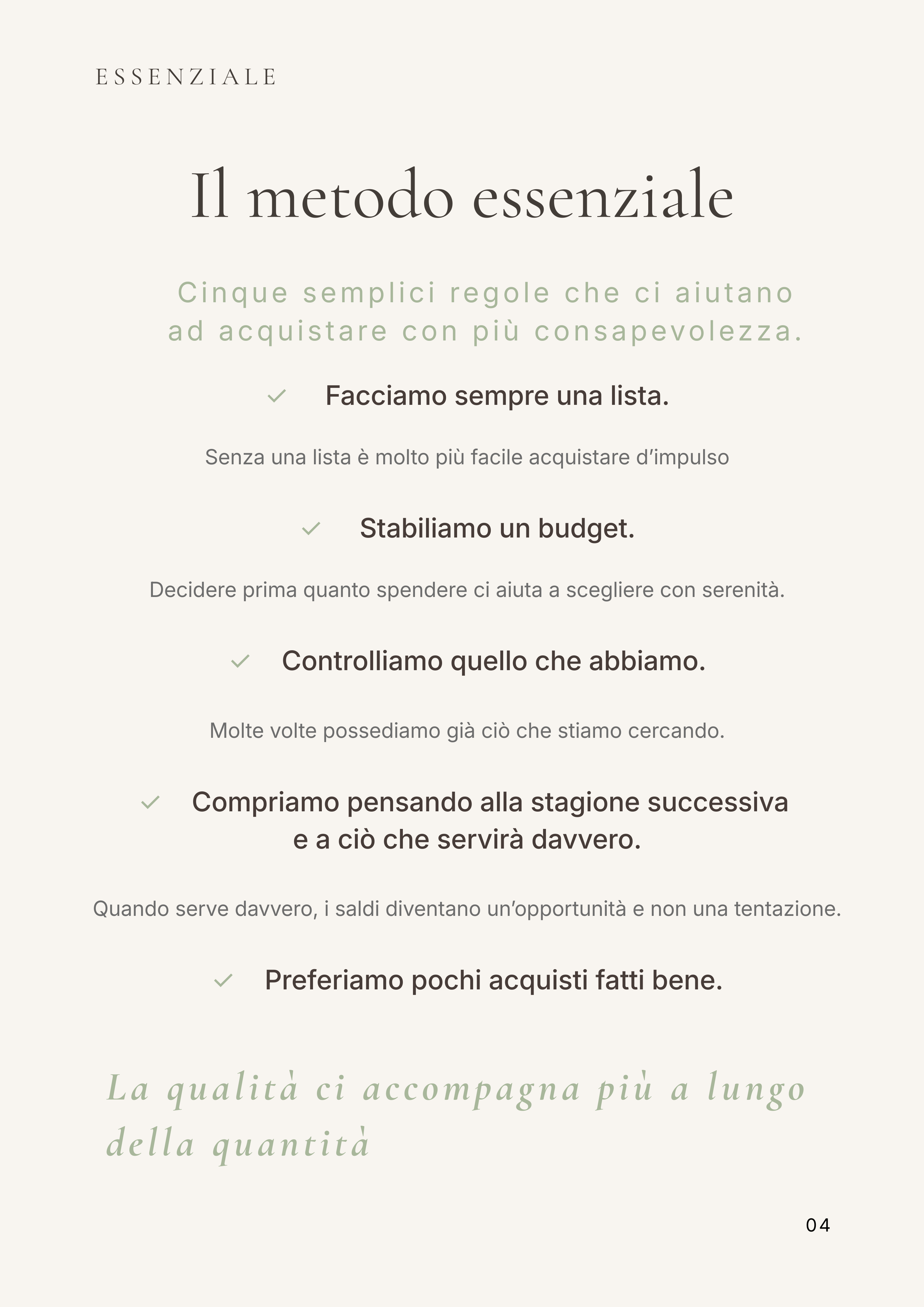 Metodo